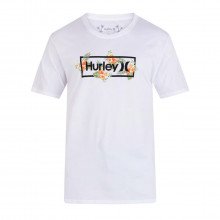 Hurley Mts0037830 T-shirt Everyday Congo Outline Street Style Uomo