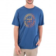 Hurley Mts0039420 T-shirt Everyday Waxed Street Style Uomo