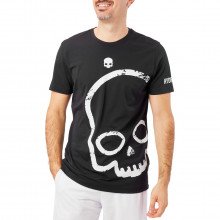 Hydrogen D00010 Dirty Skull Tech T-shirt Abbigliamento Tennis Uomo