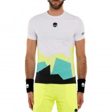 Hydrogen Dt0005 T-shirt Mountains Tech Abbigliamento Tennis Uomo