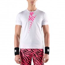 Hydrogen T00700 T-shirt Tiger Tech Abbigliamento Tennis Uomo