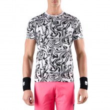 Hydrogen T00708 T-shirt Chrome Tech Abbigliamento Tennis Uomo