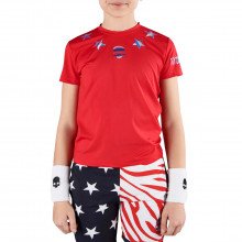 Hydrogen Tk0708 T-shirt Star Tech Bambino Abbigliamento Tennis Bambino