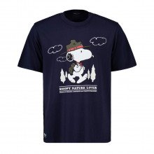 In The Box Fw220118 T Shirt Snoopy Boys Scout Casual Uomo