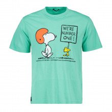 In The Box Ss230012 T-shirt Snoopy Number One Casual Uomo