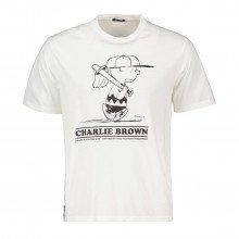 In The Box Ss230018 T-shirt Charlie Brown Baseball Casual Uomo