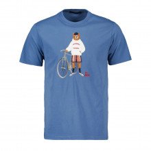 In The Box Ss240001 T-shirt Bike Mister Box Casual Uomo