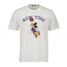 In The Box Ss240014a T-shirt Mickey Basket Casual Uomo