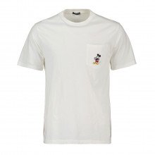 In The Box Ss240023 T-shirt Pocket Mickey Surf Casual Uomo