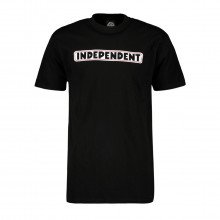 Independent Ina T-shirt Bar Logo Street Style Uomo