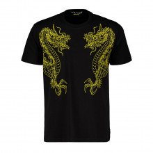 Iuter 22wits24 T-shirt Dragon Street Style Uomo