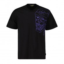 Iuter 23sits21 T-shirt Skull Street Style Uomo