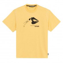 Iuter 23sits30 T-shirt Satisfaction Street Style Uomo