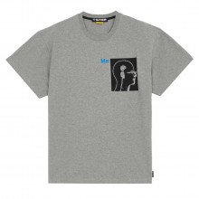 Iuter 23sits87 T-shirt Brain Street Style Uomo