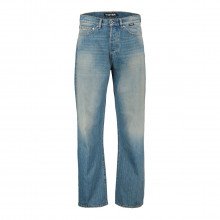 Iuter 23widp02 Jeans Loose Denim Street Style Uomo