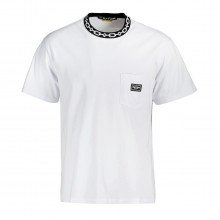 Iuter 23wits16 T-shirt Chain Pocket Street Style Uomo