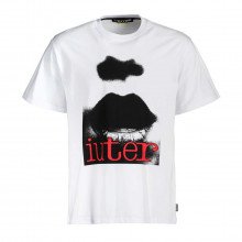 Iuter 23wits32 T-shirt Lips Street Style Uomo