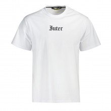Iuter 23wits40 T-shirt Still Here Street Style Uomo