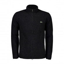 Lacoste Ah1945 Maglione Full Zip In Lana Merino Casual Uomo