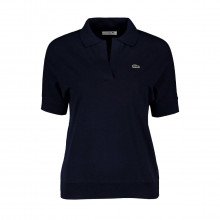 Lacoste Pf0504 Polo Pique' Loose Fit Donna Casual Donna