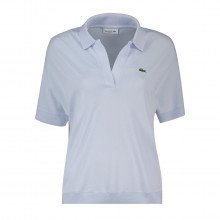Lacoste Pf0504 Polo Pique' Loose Fit Donna Casual Donna