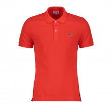 Lacoste Ph4012 Polo Slim Ph4012 Arancio Casual Uomo