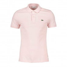 Lacoste Ph4012 Polo Slim Ph4012 Rosa Casual Uomo