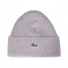 Lacoste Rb0001 Cappellino In Lana A Costine Accessori Uomo