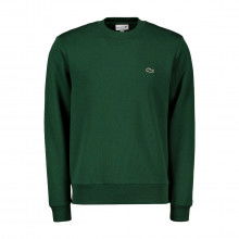 Lacoste Sh9608 Felpa Girocollo Logo Casual Uomo