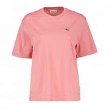 Lacoste Tf7215 T-shirt Pima Cotton Relaxed Fit Donna Casual Donna