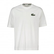 Lacoste Th0062 T-shirt Loose Logo Grande Casual Uomo