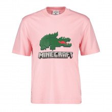 Lacoste Th5038 T-shirt Minecraft Casual Uomo