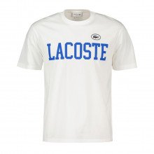 Lacoste Th7411 T-shirt Logo College Lacoste Casual Uomo