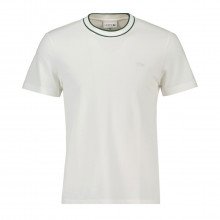 Lacoste Th8174 T-shirt In Piquet Stretch Casual Uomo