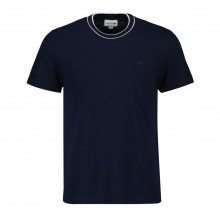 Lacoste Th8174 T-shirt In Piquet Stretch Casual Uomo