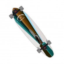 Long Island Lico0021a024 Longboard Bronze 37.85" (kicktail) Longboard Skateboarding Uomo