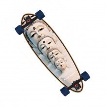 Long Island Lico0022a021 Longboard Andhra 32.75" (mini Pin) Longboard Skateboarding Uomo