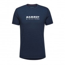 Mammut 1017 T-shirt Core Logo Abbigliamento Montagna Uomo