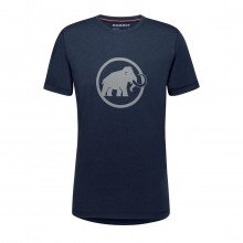 Mammut 1017 T-shirt Reflective Logo Abbigliamento Montagna Uomo