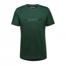 Mammut 1017 T-shirt Scritta Logo Abbigliamento Montagna Uomo
