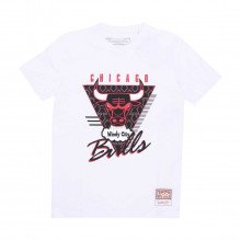 Mitchell & Ness Bmtrintl1057 T-shirt Nba Final Seconds Bulls Abbigliamento Basket Uomo