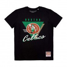 Mitchell & Ness Bmtrintl1057 T-shirt Nba Final Seconds Celtics Abbigliamento Basket Uomo