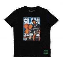Mitchell & Ness Bmtrintl1059 T-shirt Nba Cover Slam Marbury Garnett Abbigliamento Basket Uomo
