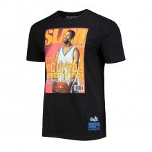 Mitchell & Ness Bmtrintl1059 T-shirt Slam Mcgrady Abbigliamento Basket Uomo
