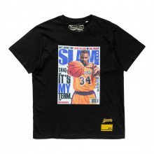 Mitchell & Ness Bmtrintl1059 T-shirt Slam O'neal Lakers Abbigliamento Basket Uomo