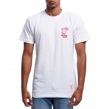 Mitchell & Ness Bmtrintl1234 T-shirt Merch Take Out Heat Abbigliamento Basket Uomo