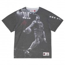 Mitchell & Ness Tcrw3401 T-shirt Above The Rim Raptors Carter Abbigliamento Basket Uomo