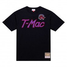Mitchell & Ness Tcrw6909 T-shirt Premium Nickname Vintage Logo Raptors Abbigliamento Basket Uomo