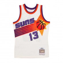 Mitchell & Ness Tfsm5052 Canotta Swingman Steve Nash Suns 1996 Squadre Basket Uomo