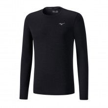 Mizuno J2gaa520 Maglia Manica Lunga Impulse Core Abbigliamento Running Uomo